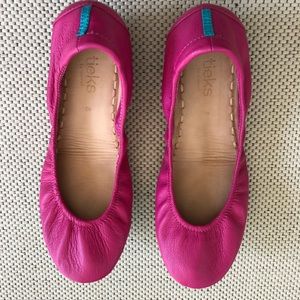 Fuschia Pink Tieks